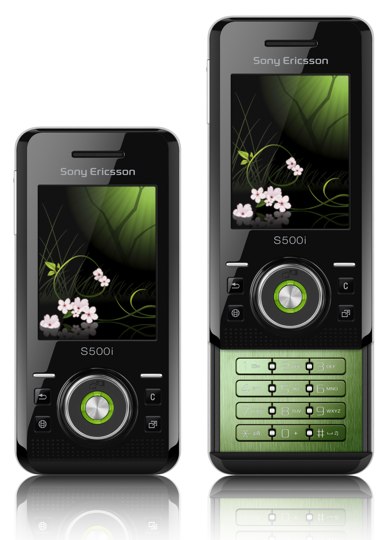 Kostenlose Klingeltöne Sony-Ericsson S500i downloaden.